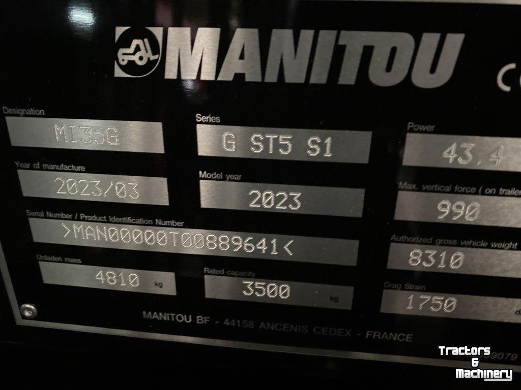 Heftruck Manitou MI35G
