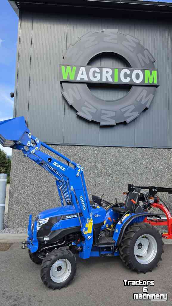 Compact tractor Solis 26