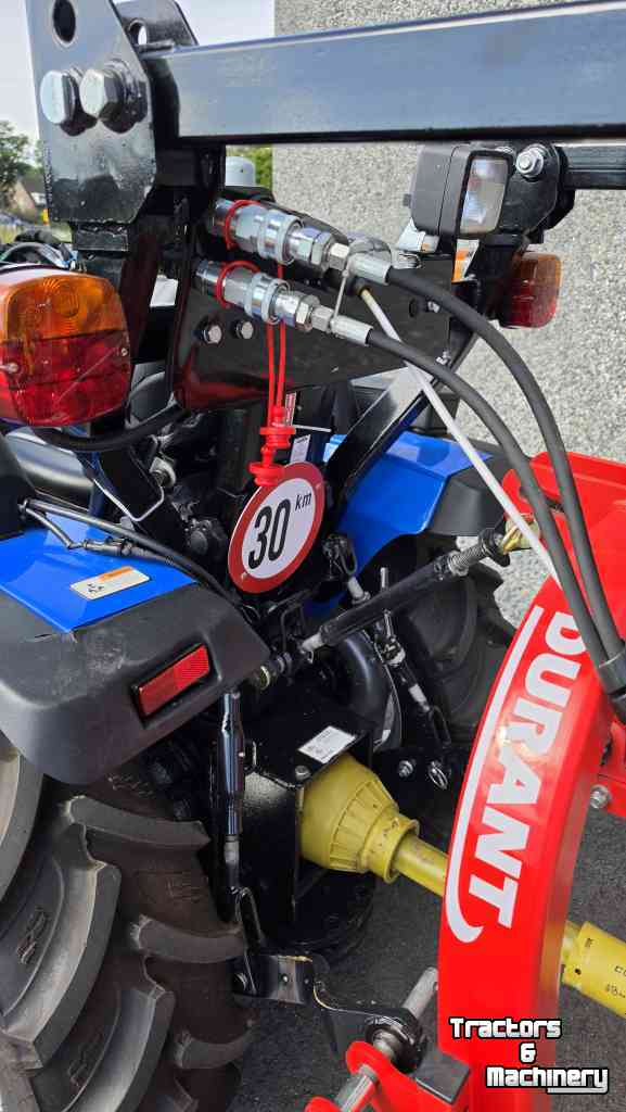 Compact tractor Solis 26