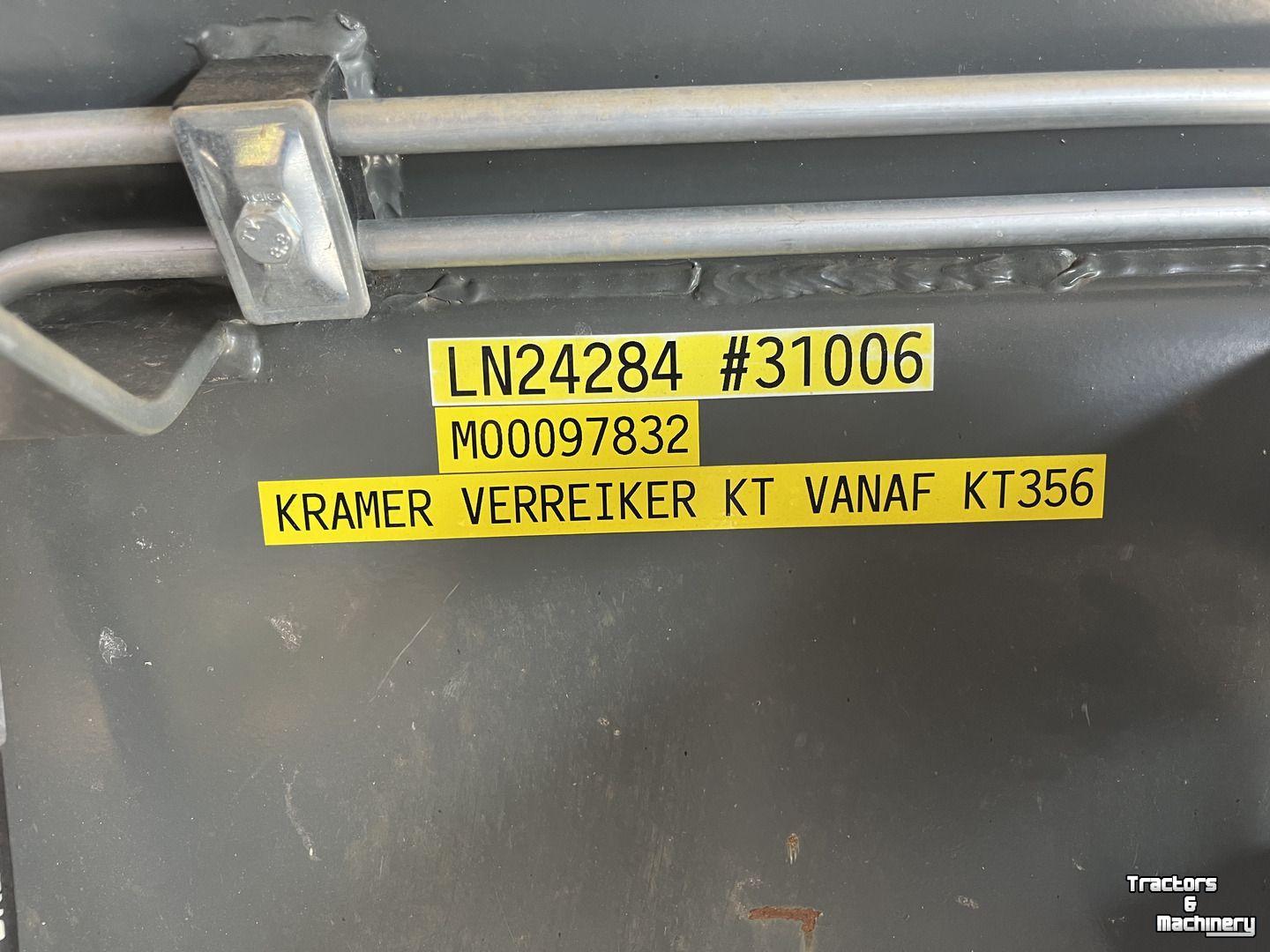 Pelikaanbak / Pelikaangrijper Kramer Voorzetstukken