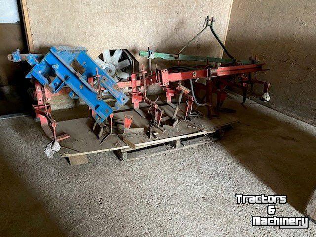 Schoffelmachine / Schoffelbalk Steketee SCHOFFELMACHINE 5+2