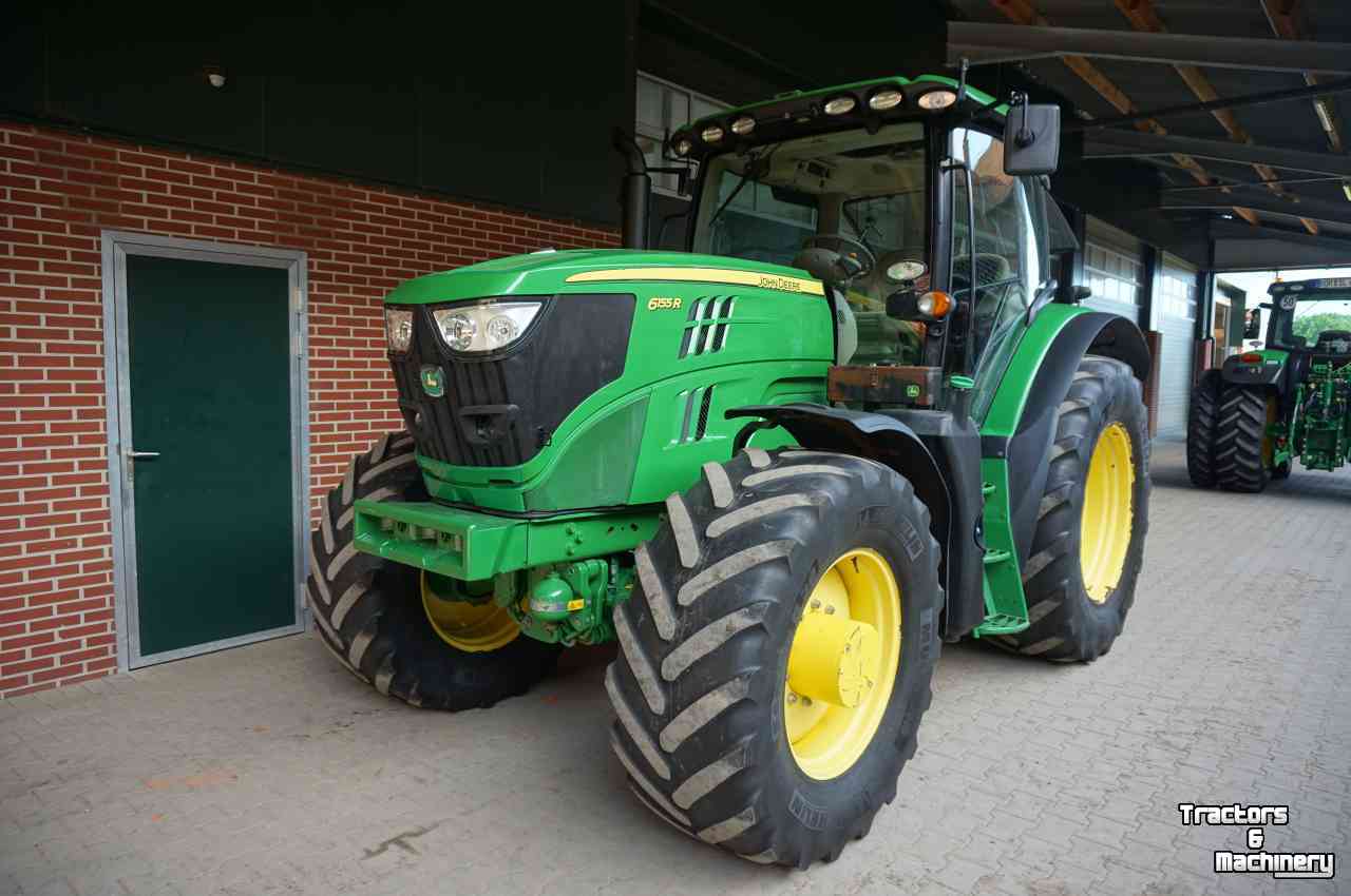 Traktoren John Deere 6155R AutoQuad+