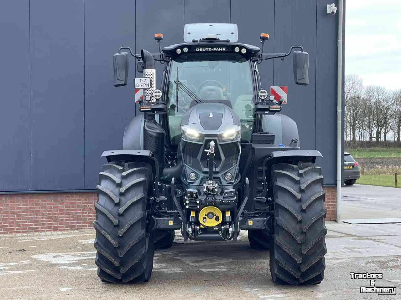 Traktoren Deutz-Fahr Agrotron 7250 TTV Warrior Mat groen