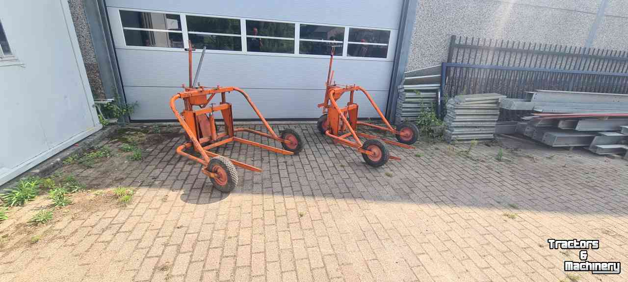 Kisten-transportwagen  bab bams pluk karretjes