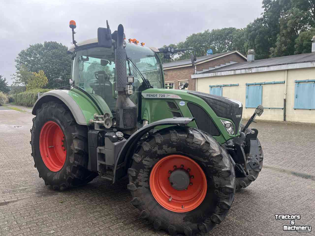Tractor / Trekker Fendt 720 SCR Profi
