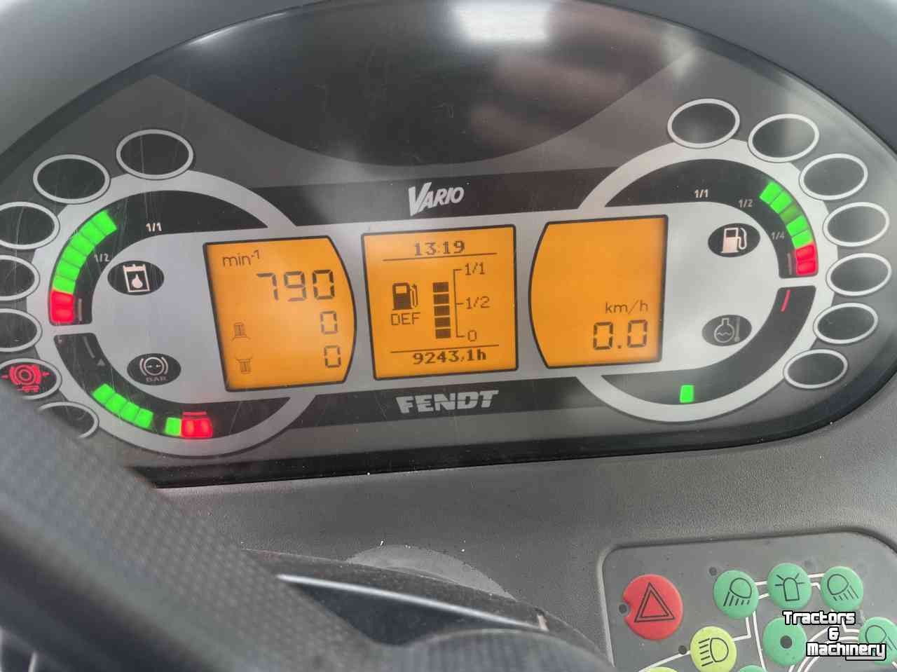 Tractor / Trekker Fendt 720 SCR Profi