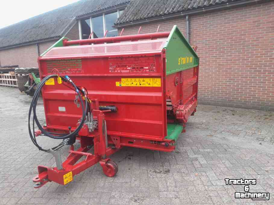 Blokkendoseerwagen Strautmann BVW Blokkenwagen
