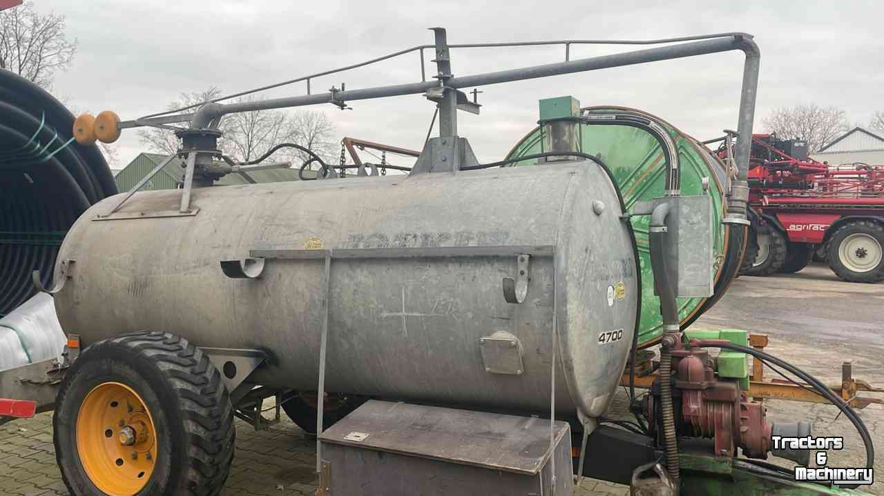 Mesttank Joskin 4300 watertank