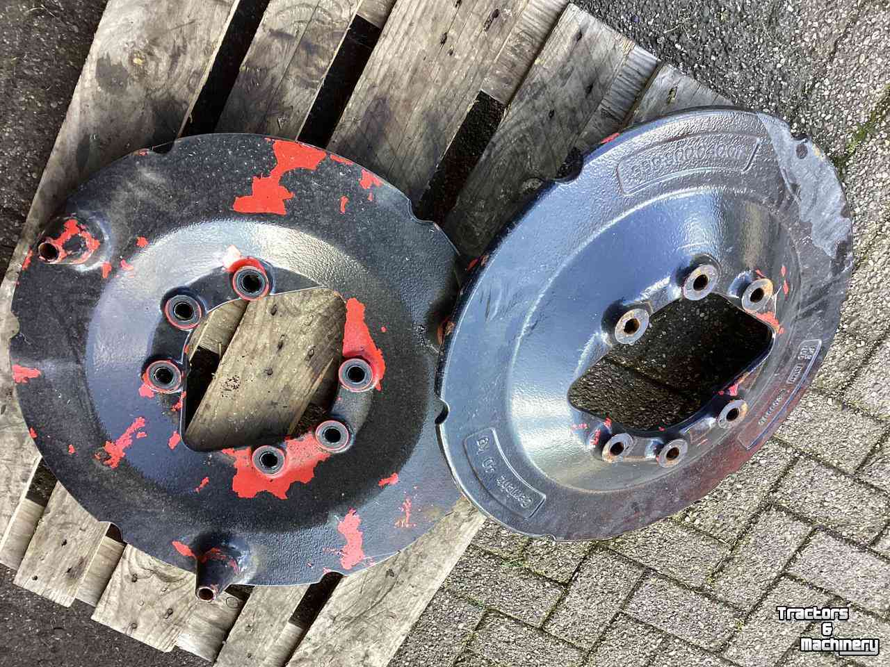 Wielgewichten  Valtra/Fendt wielgewichten / wielplaten