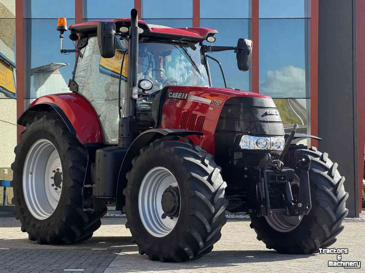 Tractor / Trekker Case-IH Puma 165CVX vario Fronthef 6026u  vol geveerd 40km