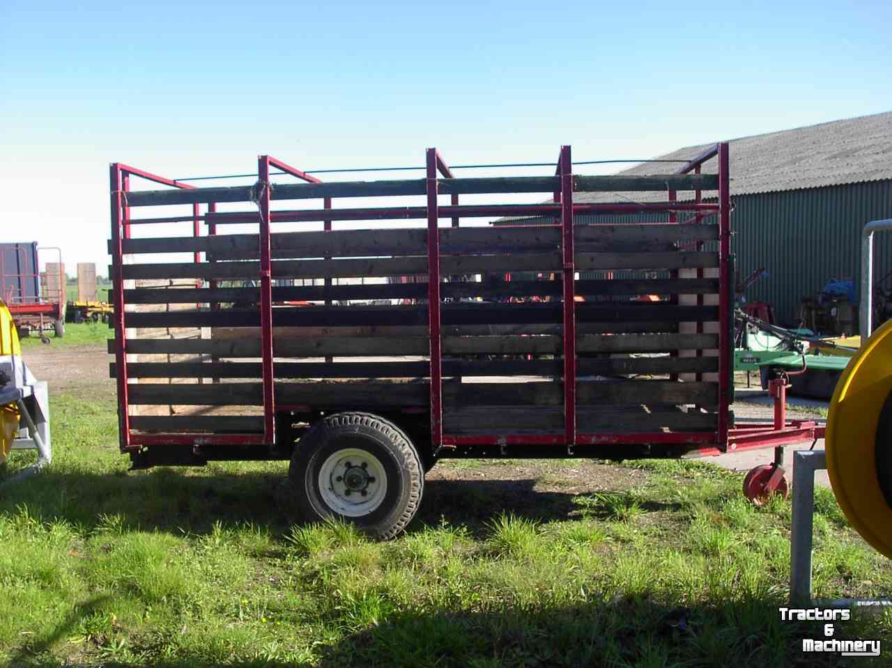 Veewagen / Veetrailer  Veewagen