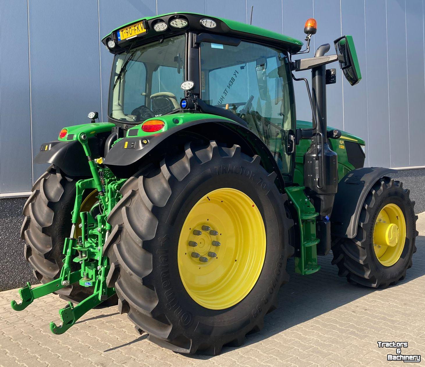 Tractor / Trekker John Deere 6R 155