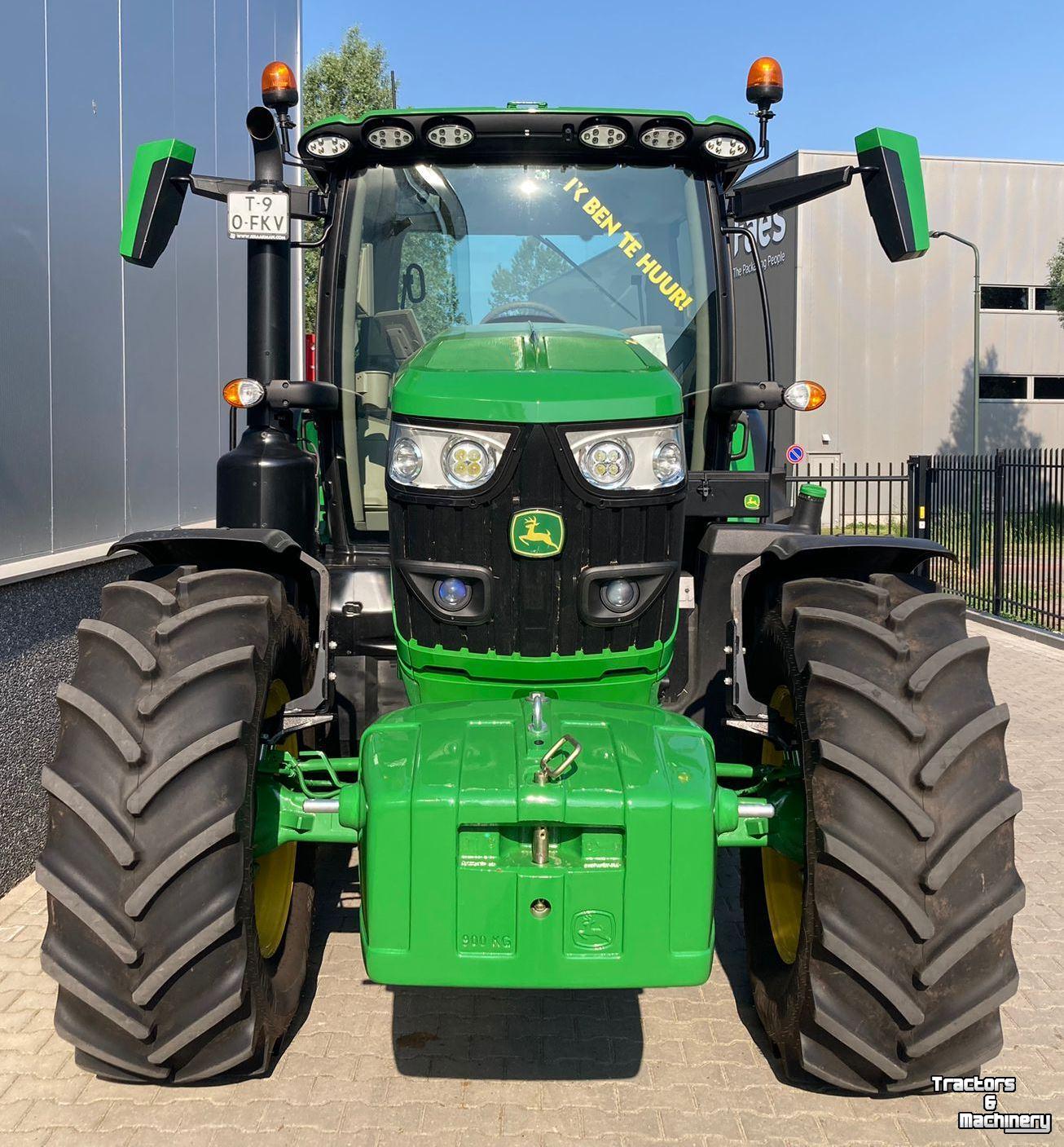 Tractor / Trekker John Deere 6R 155