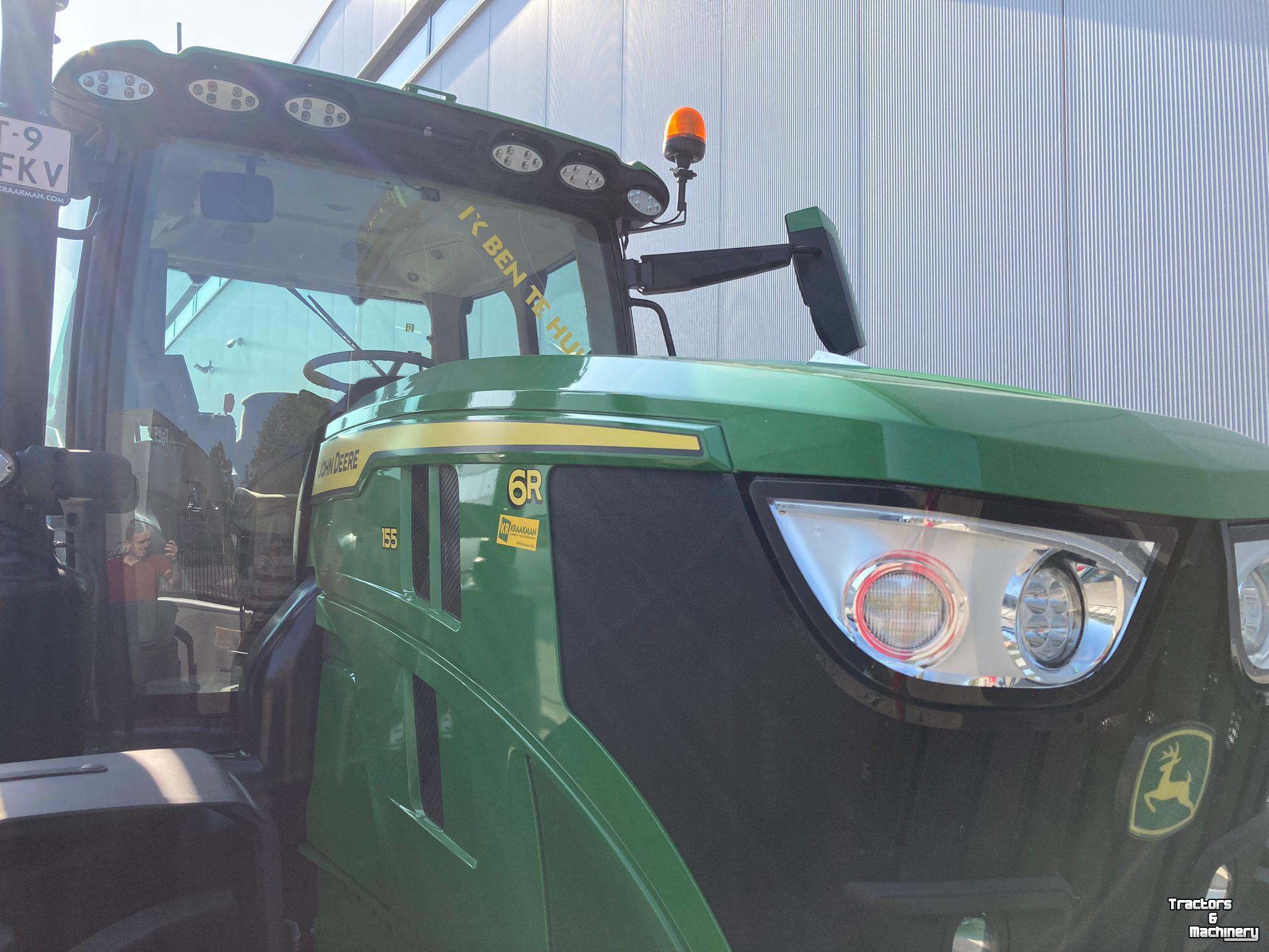Tractor / Trekker John Deere 6R 155