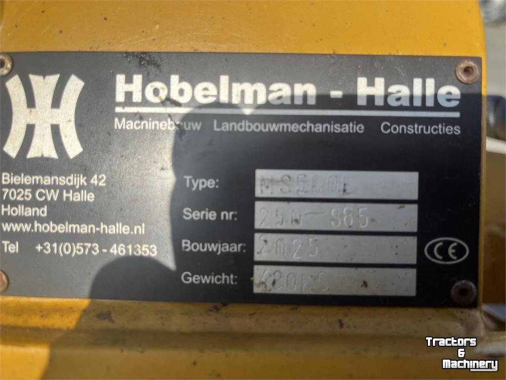 Zitmaaier Hooby Hobelman MS 500L
