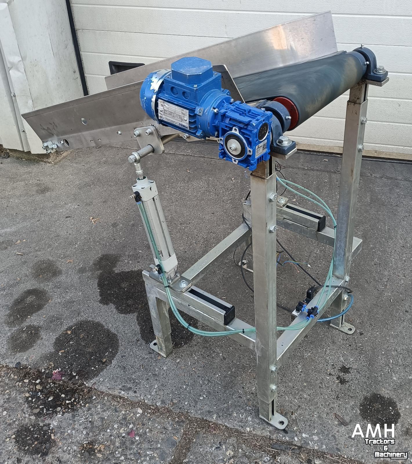 Transportband  Vlakke verstelband 1000X280 TRANSPORTBAND VLAKKE BAND FLAT BELT CONVEYOR BELT FLACHBAND FÖRDERBAND