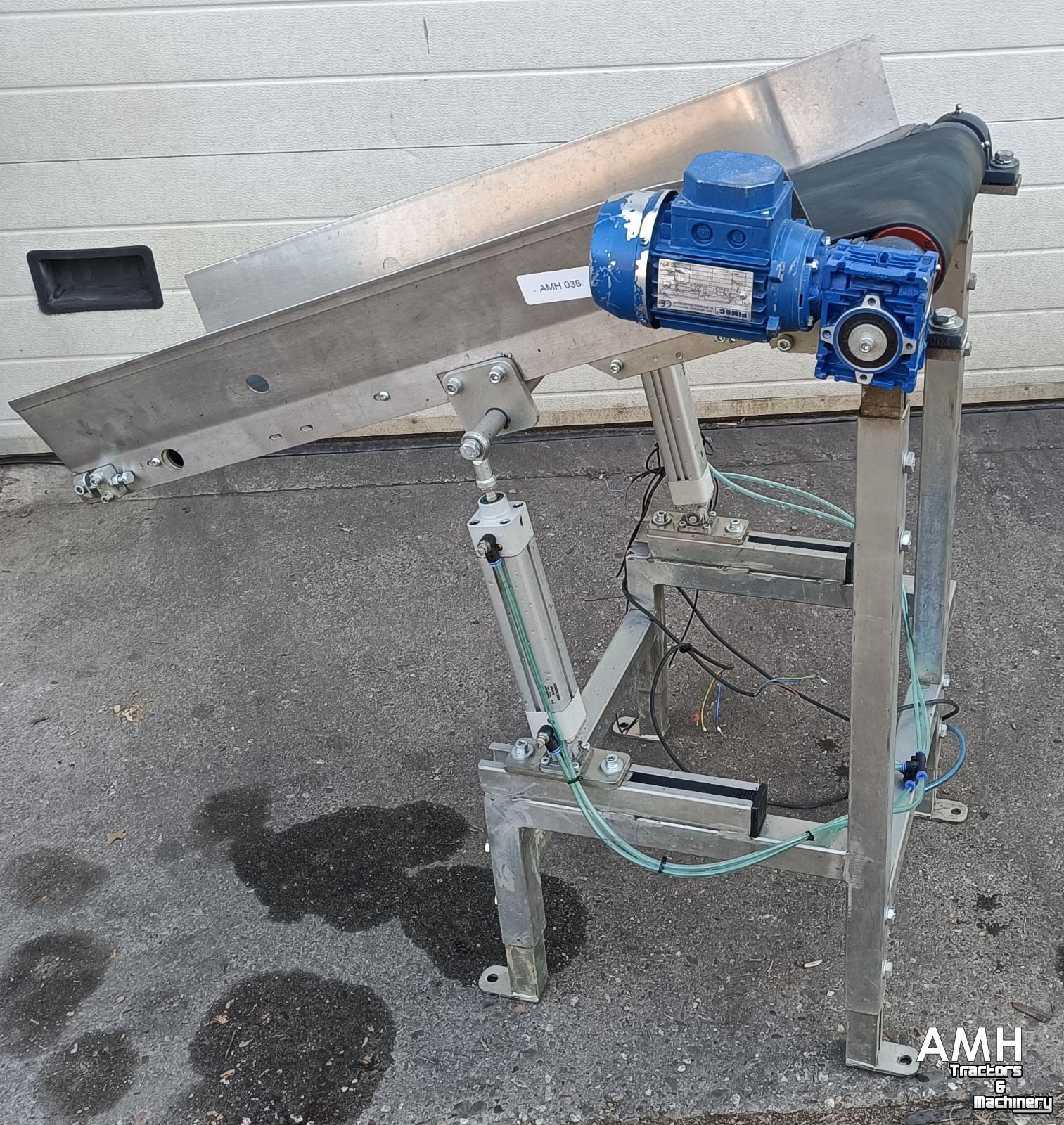Transportband  Vlakke verstelband 1000X280 TRANSPORTBAND VLAKKE BAND FLAT BELT CONVEYOR BELT FLACHBAND FÖRDERBAND
