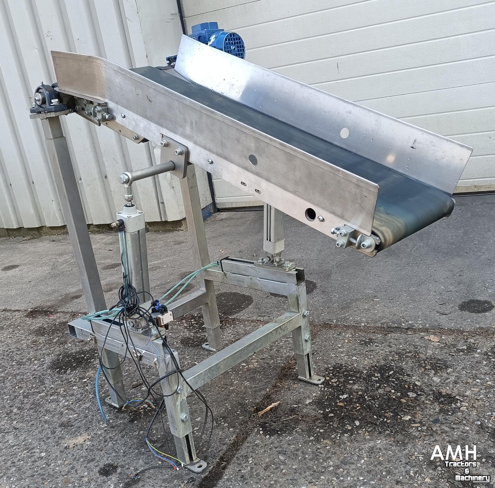 Transportband  Vlakke verstelband 1000X280 TRANSPORTBAND VLAKKE BAND FLAT BELT CONVEYOR BELT FLACHBAND FÖRDERBAND