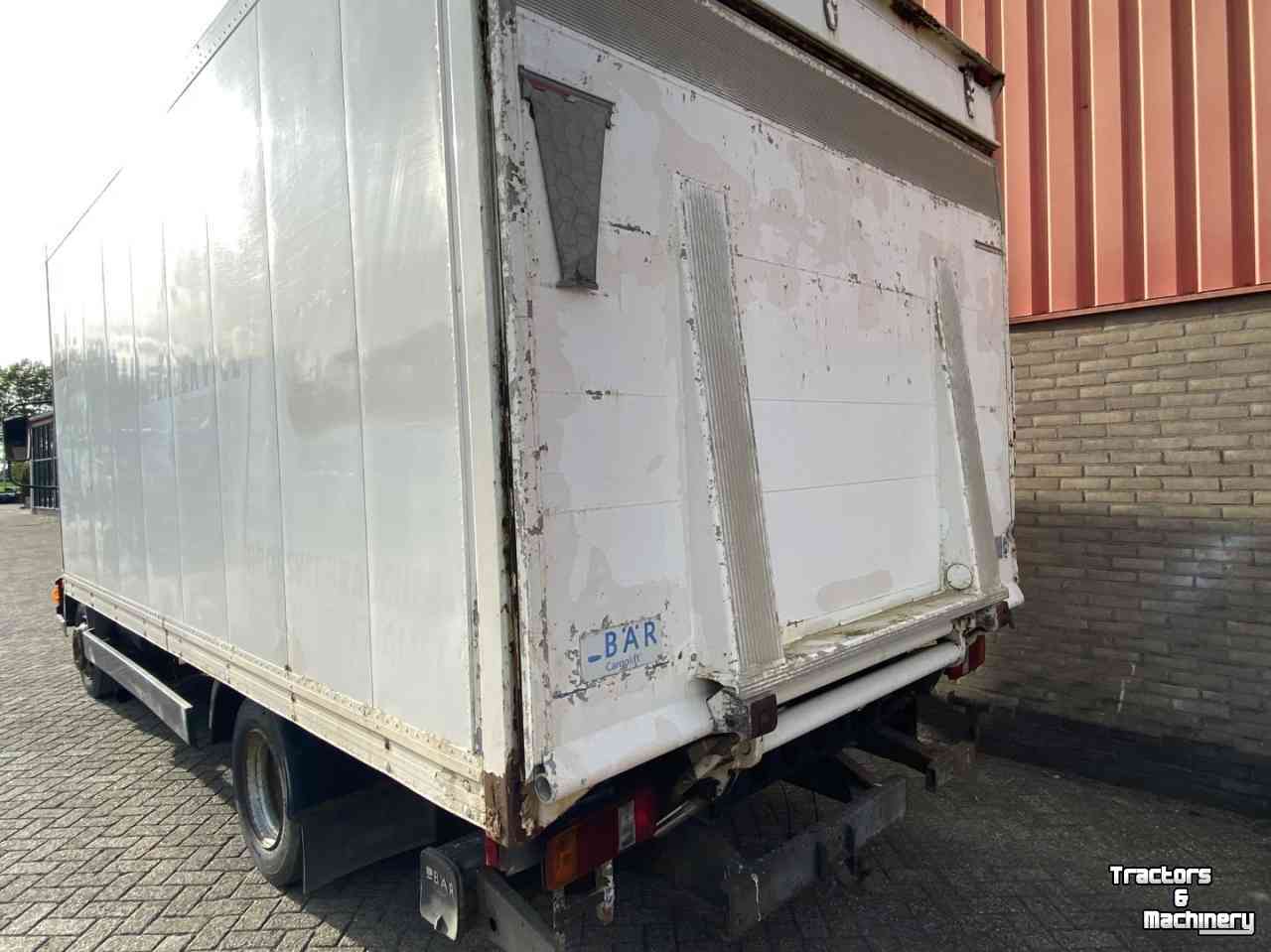 Vrachtwagen MAN L2000, vrachtwagen