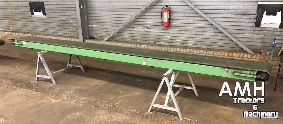 Transportband  6400X520 TRANSPORTBAND VLAKKE BAND FLAT BELT CONVEYOR BELT FLACHBAND FÖRDERBAND