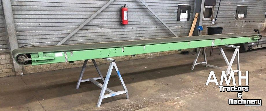Transportband  6400X520 TRANSPORTBAND VLAKKE BAND FLAT BELT CONVEYOR BELT FLACHBAND FÖRDERBAND