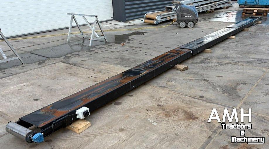 Transportband  11060X400 TRANSPORTBAND VLAKKE BAND FLAT BELT CONVEYOR BELT FLACHBAND FÖRDERBAND