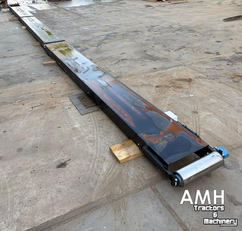 Transportband  11060X400 TRANSPORTBAND VLAKKE BAND FLAT BELT CONVEYOR BELT FLACHBAND FÖRDERBAND