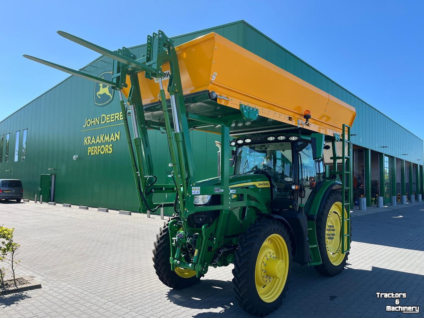 Tractor / Trekker John Deere 6R 155