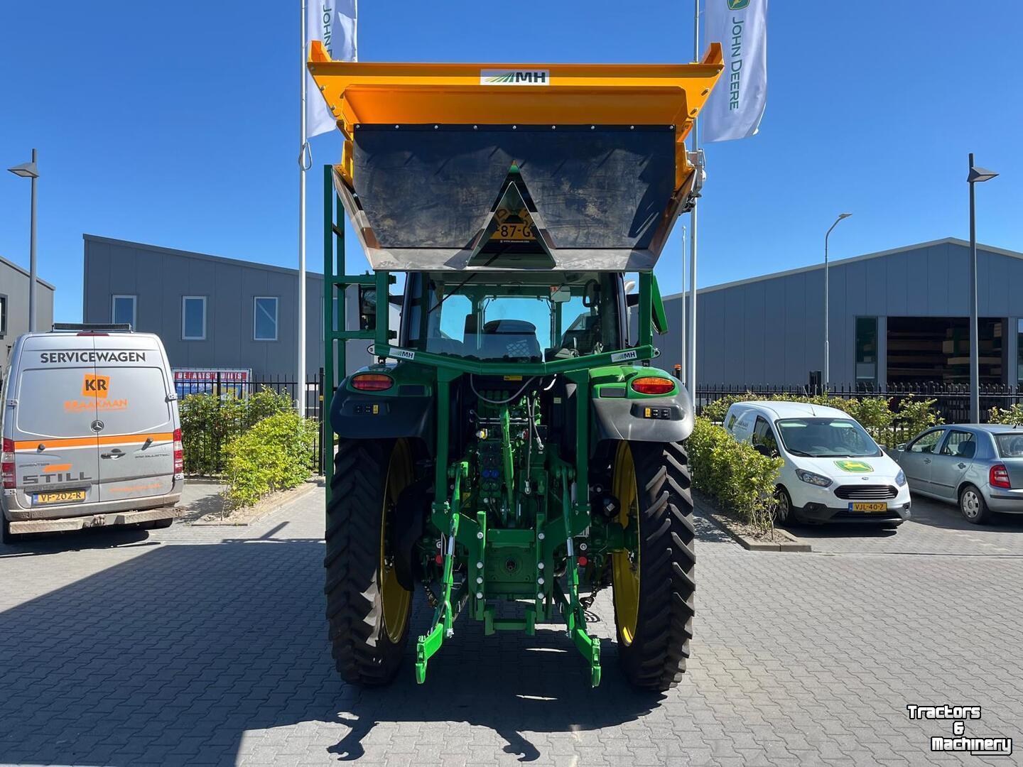 Tractor / Trekker John Deere 6R 155