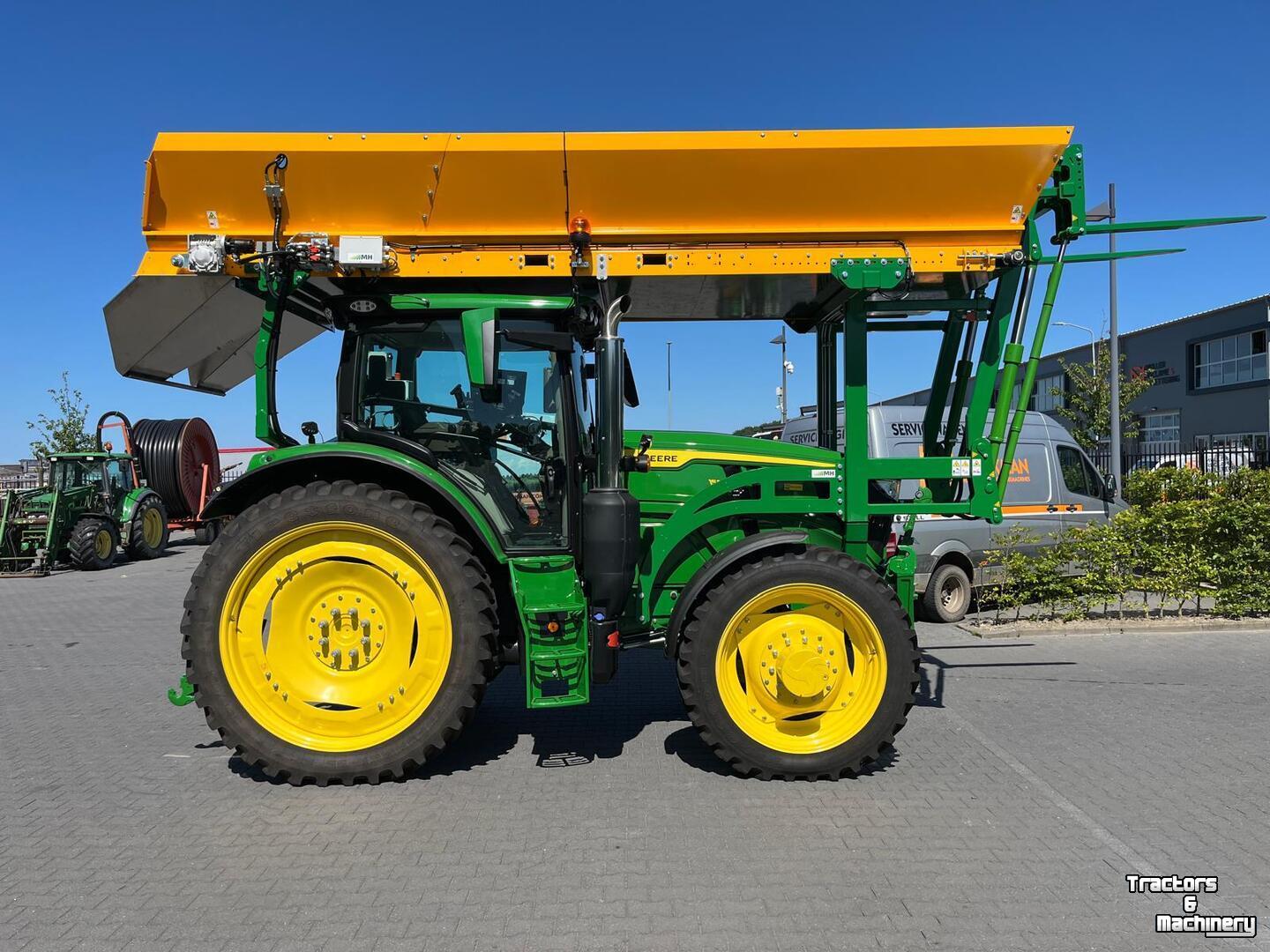 Tractor / Trekker John Deere 6R 155