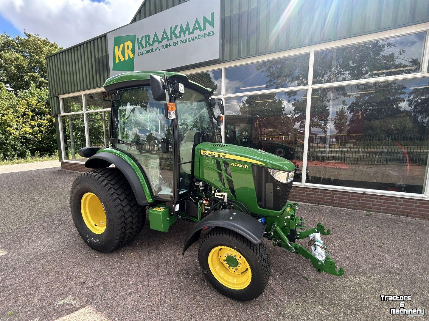 Smalspoor tractor John Deere 4066R
