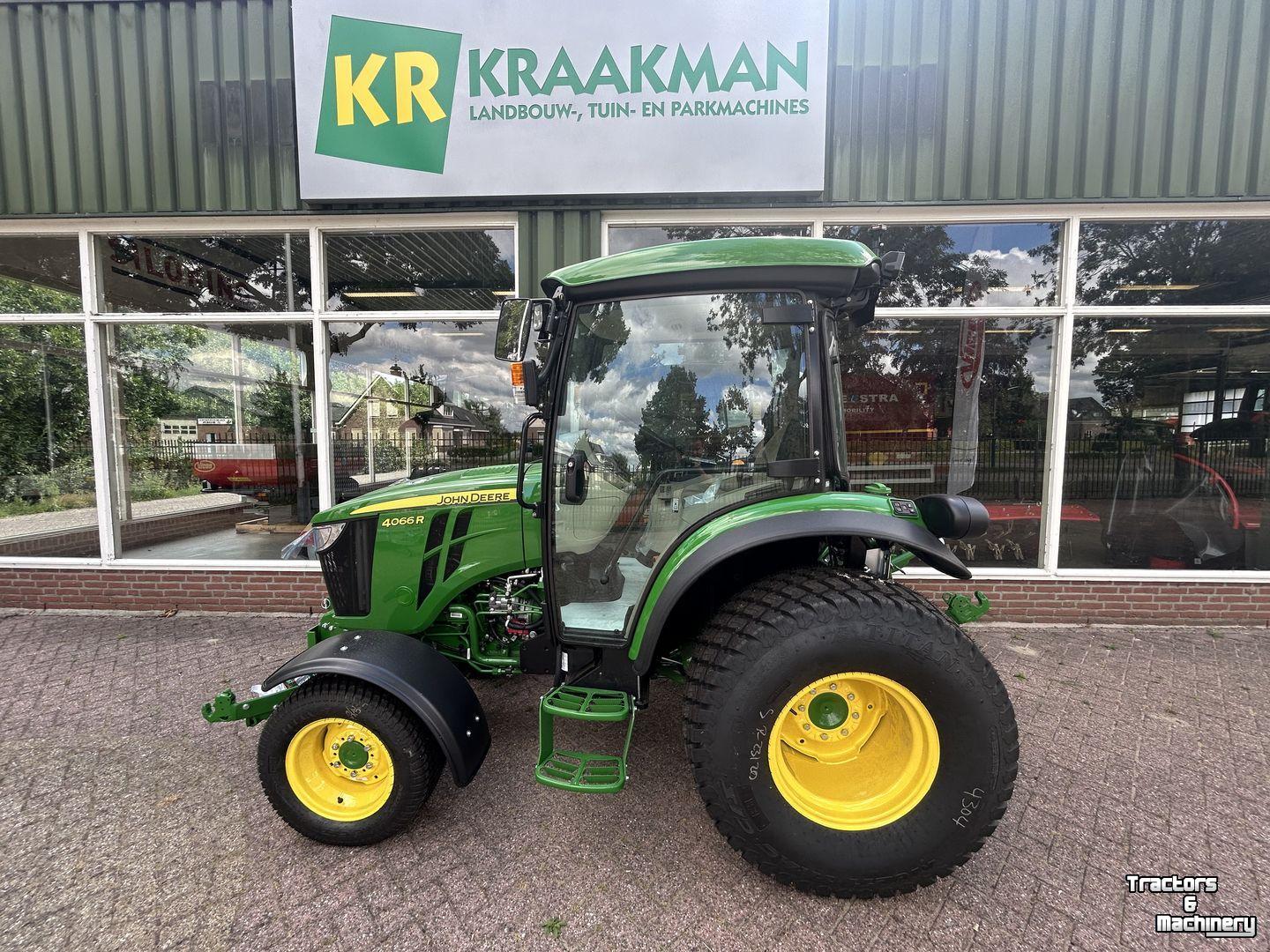 Smalspoor tractor John Deere 4066R