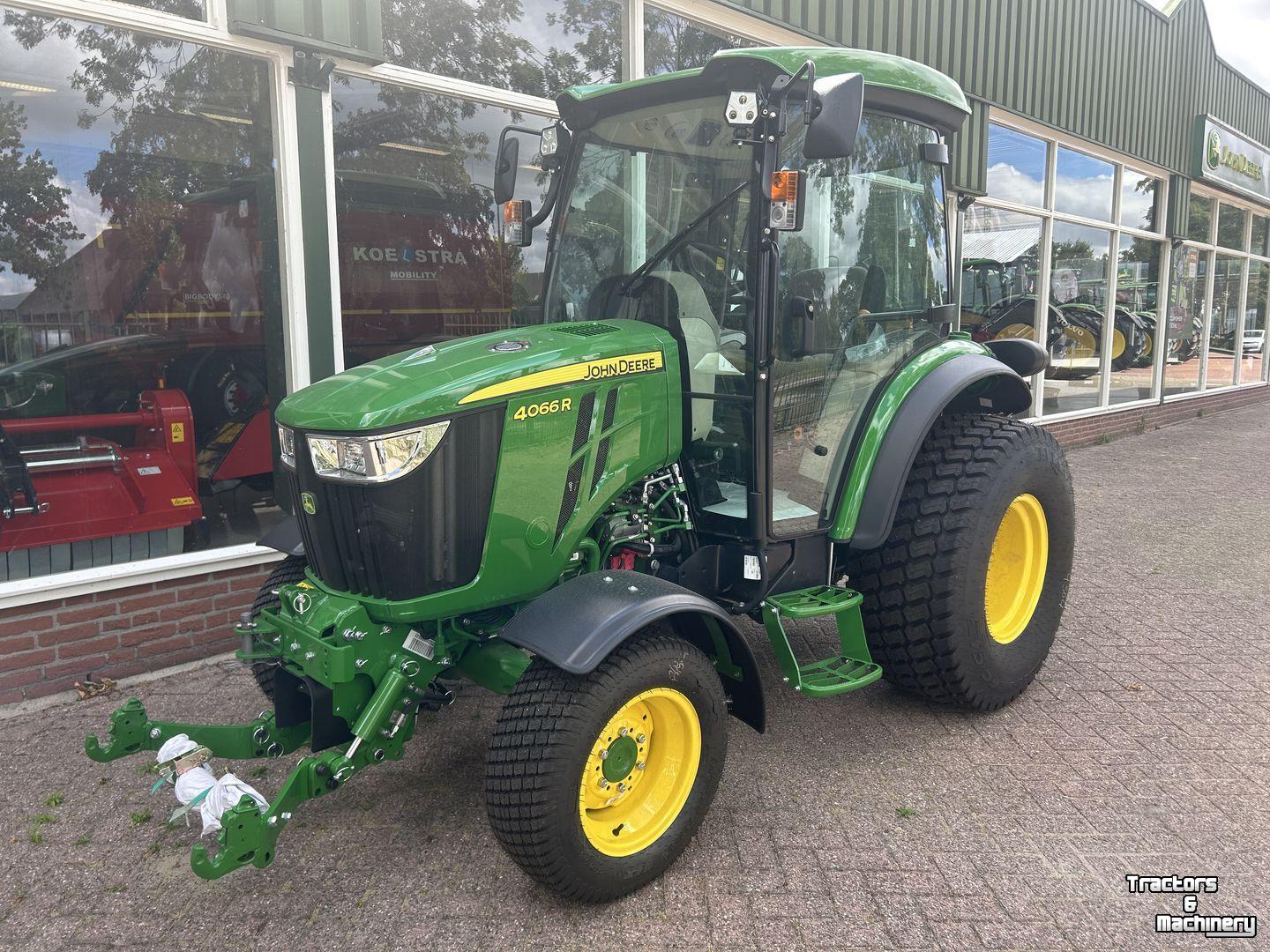 Smalspoor tractor John Deere 4066R
