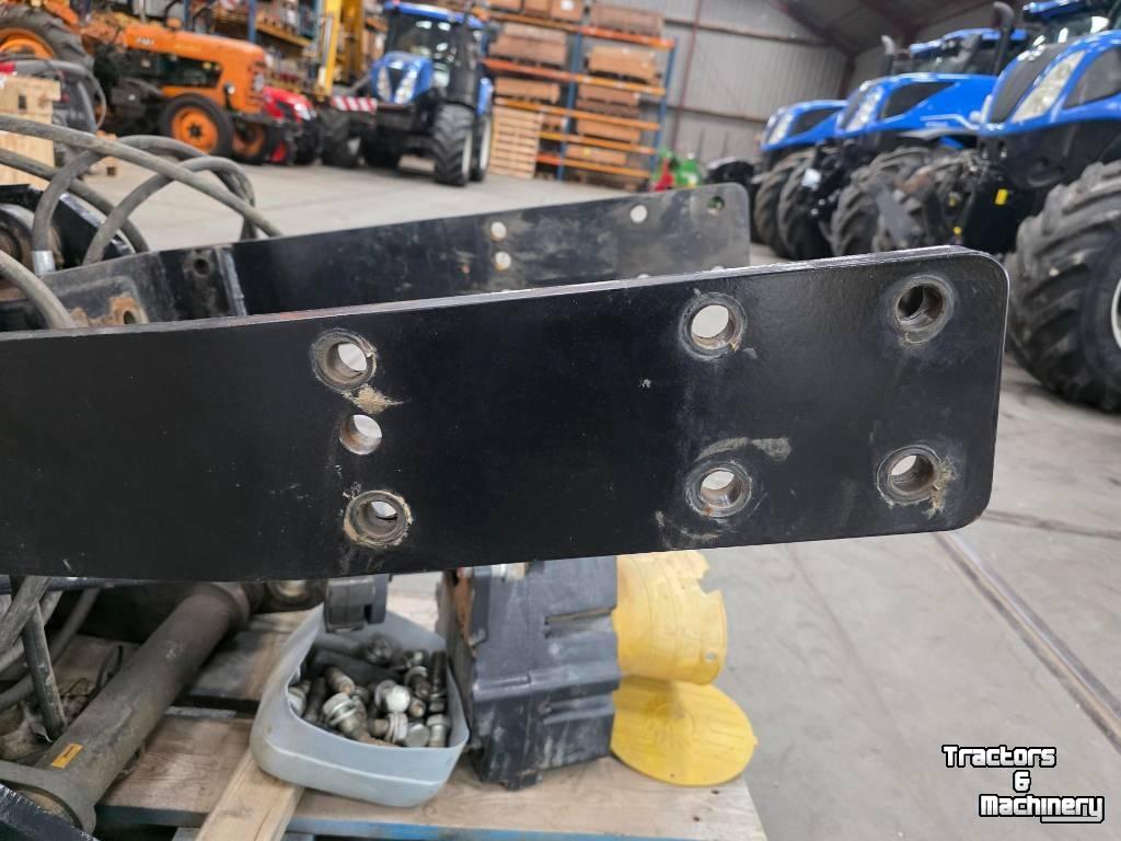 Front-hef & Pto  front linkaol SHL S35