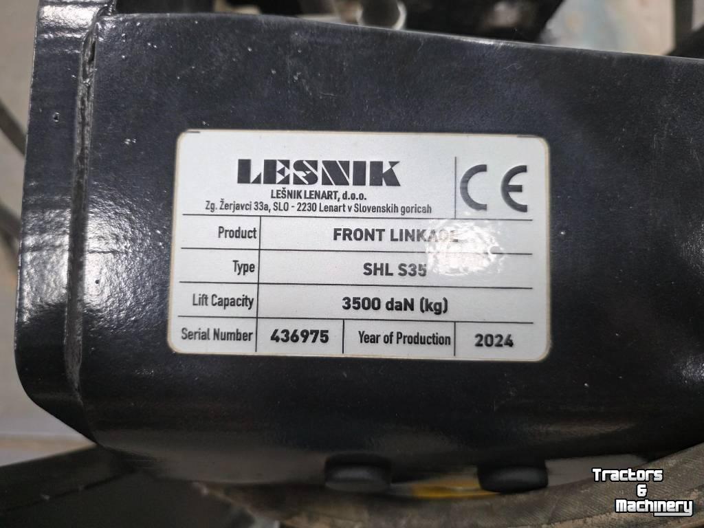 Front-hef & Pto  front linkaol SHL S35