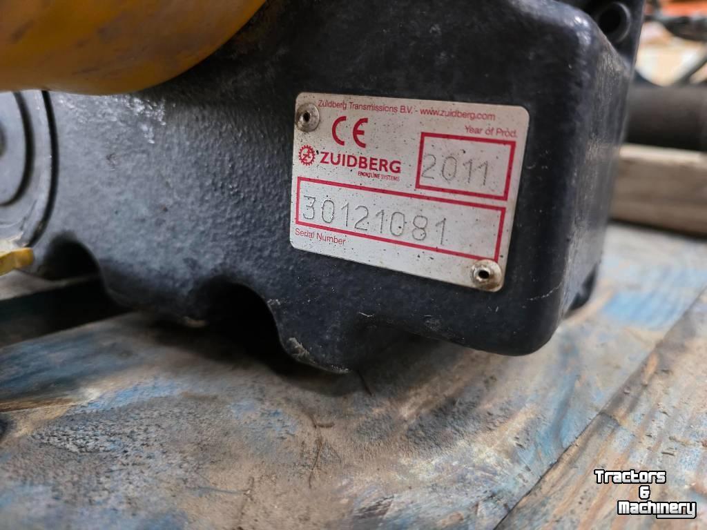 Front-hef & Pto  front linkaol SHL S35