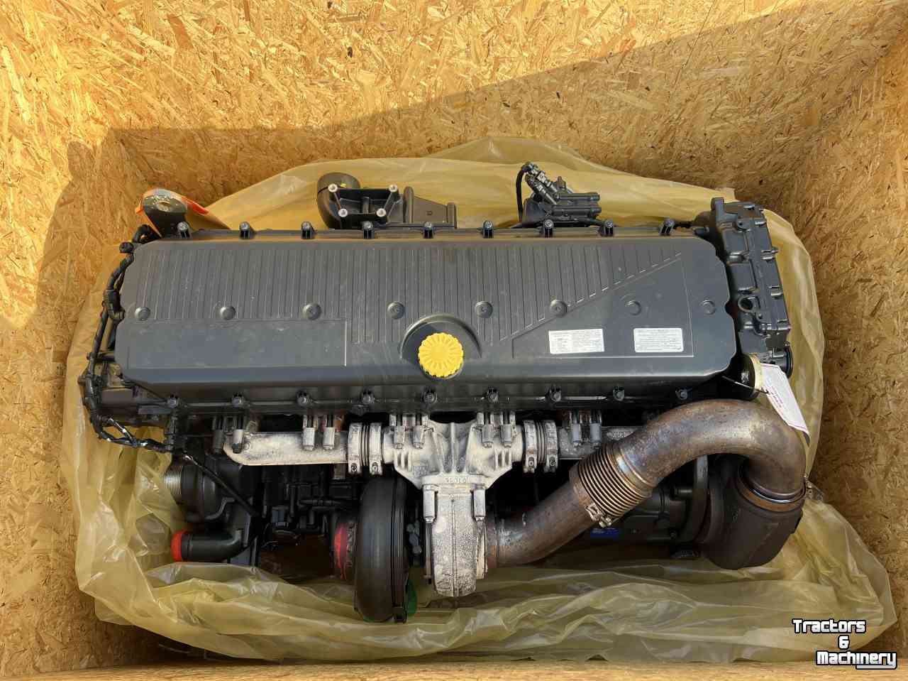 Motor FPT Compleet Engine F3CE0684E*E 536PK Parts nr:504326734ER -2
