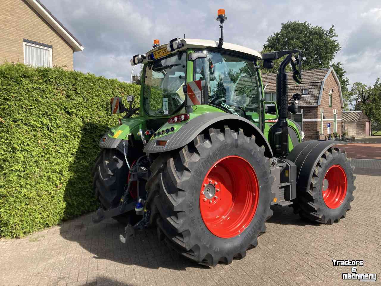 Tractor / Trekker Fendt 516 Power + one S2