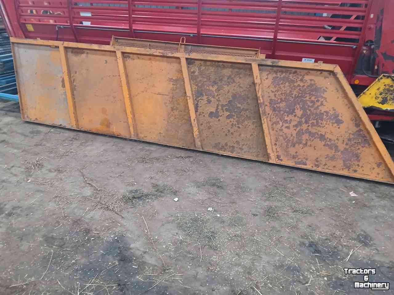 Kipper / Kiepwagen / Landbouwkipper Veenhuis Opzetschotten kipper dumper kieper veenhuis