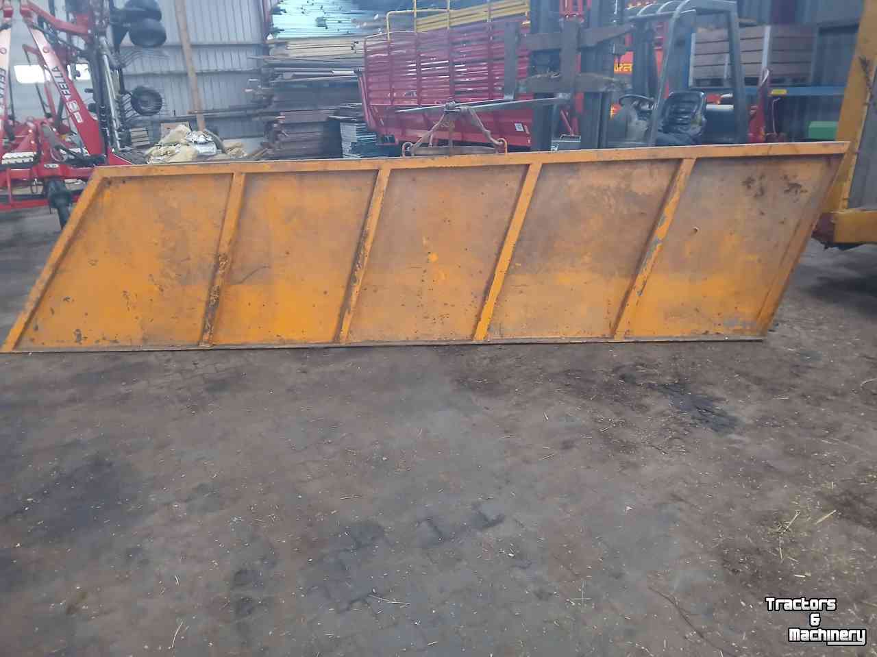 Kipper / Kiepwagen / Landbouwkipper Veenhuis Opzetschotten kipper dumper kieper veenhuis
