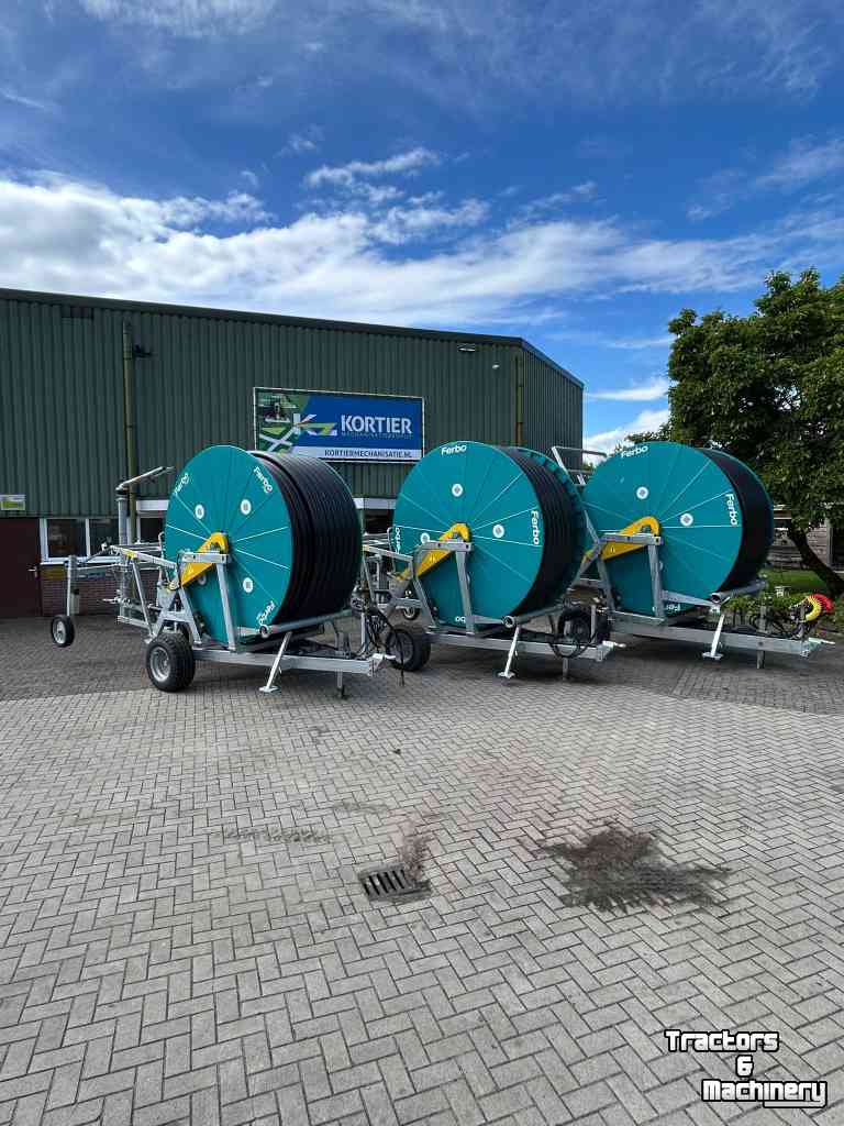 Beregeningshaspel Ferbo GE 110/420 regenhaspel
