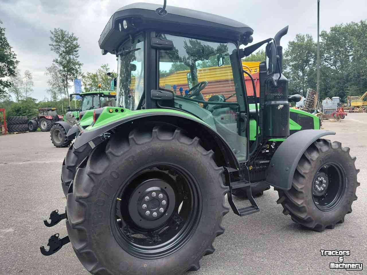 Tractor / Trekker Deutz-Fahr 5075 Keyline
