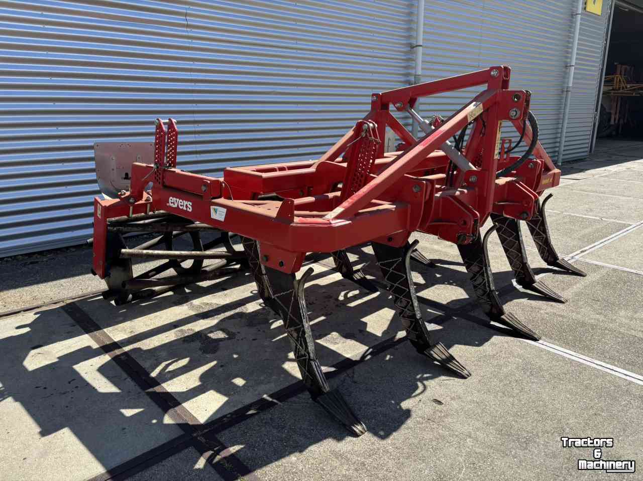 Cultivator Evers XL LG-9K