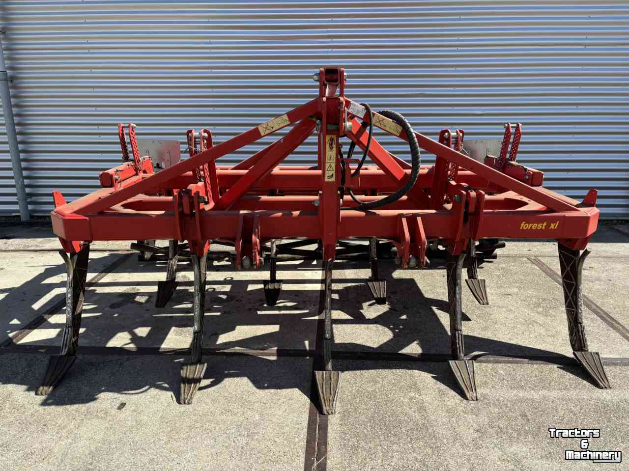Cultivator Evers XL LG-9K