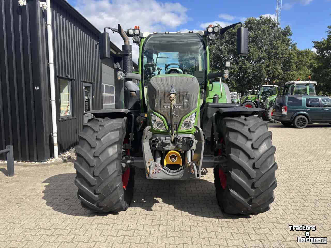 Tractor / Trekker Fendt 720 S4 Profi Plus Rtk Frontaftakas