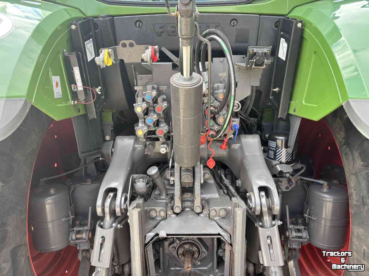 Tractor / Trekker Fendt 720 S4 Profi Plus Rtk Frontaftakas