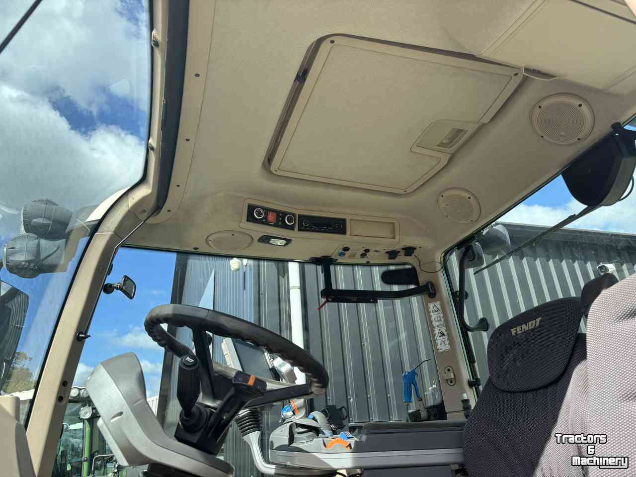 Tractor / Trekker Fendt 720 S4 Profi Plus Rtk Frontaftakas