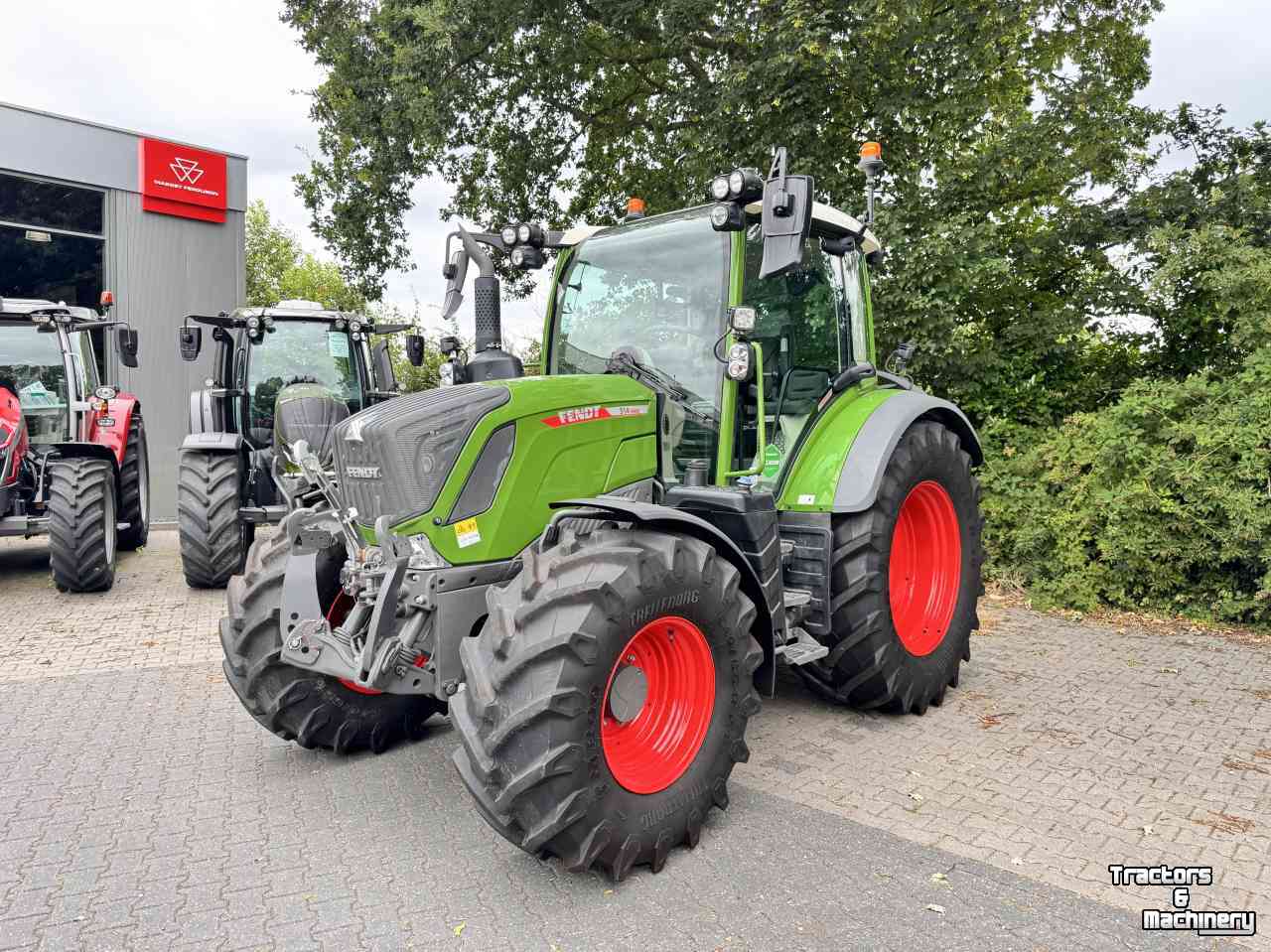 Tractor / Trekker Fendt 314 Gen4 ProfiPlus
