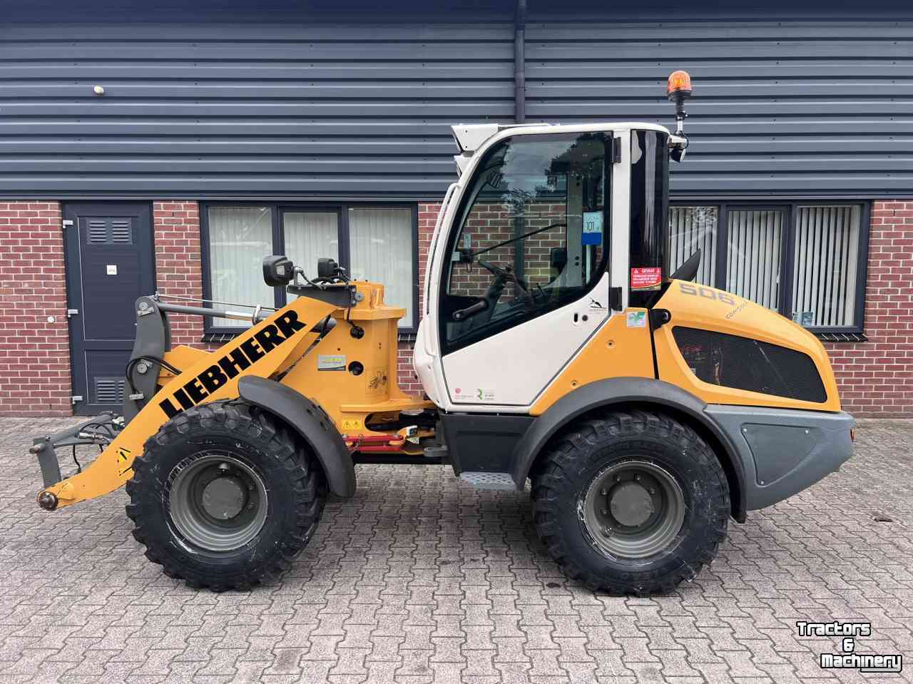 Shovel / Wiellader / Kniklader Liebherr L506C