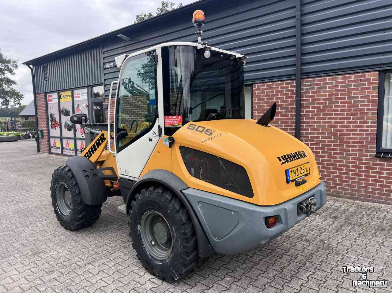 Shovel / Wiellader / Kniklader Liebherr L506C